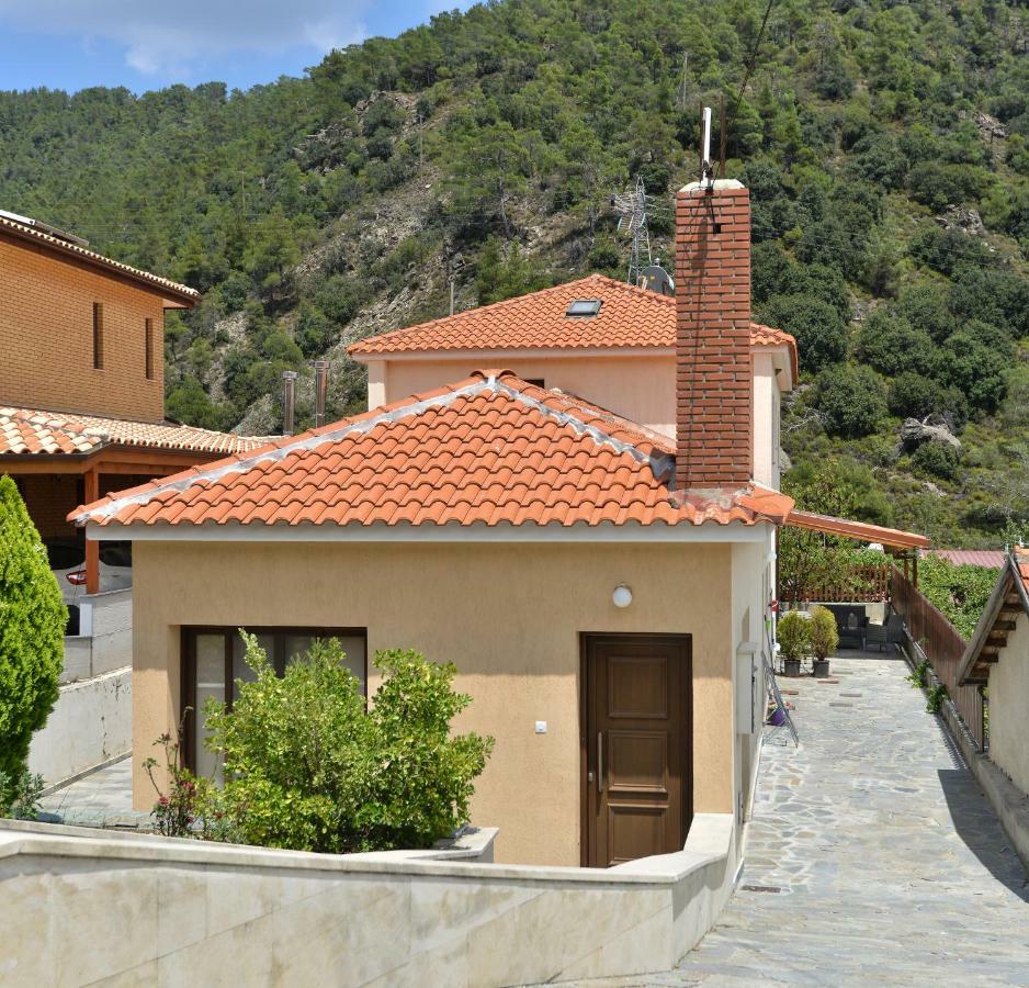 Protopapas House Kato Amiandos Екстериор снимка